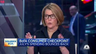 You're seeing positives in consumer spending and income gains: BofA Institute's Liz Everett Krisberg