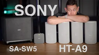 Sony HT-A9 (w/SA-SW5): FULL REVIEW
