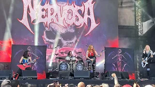 Nervosa - Seed Of Death live at Summer Breeze Brasil 2024