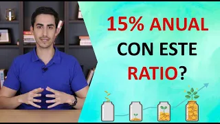 👉 TE EXPLICO el RATIO que ha generado un 15% ANUAL | ( descubre 2 webs gratuitas para calcularlo )