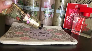 Mon Rouge - фруктово-цветочный шипр, Посылка с подарками от Ив Роше