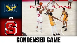 Coppin State vs. NC State Condensed Game | 2022-23 ACC Men’s Basketball