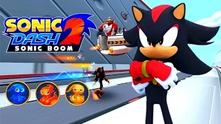 Sonic Dash 2 Sonic Boom - SHADOW gameplay with Sprites [Full HD Widescreen]