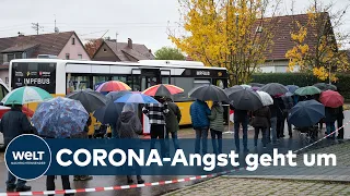 IMPFZWANG, 2G UND BÜRGERTESTS: Corona-Welle macht Politik und Experten schwer zu schaffen