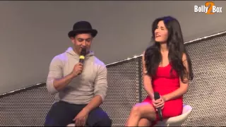 Aamir khan & Katrina Kaif FULL INTERVIEW AT YASH RAJ STUDIOS