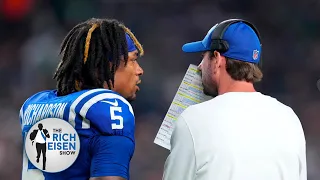 Could the Colts Actually Finish above .500 with a Rookie QB and Head Coach? | The Rich Eisen Show