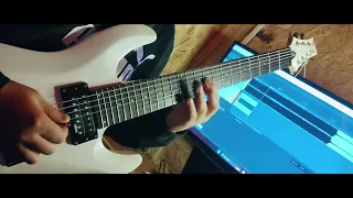 Wintersun // Loneliness (Winter) ll Guitar Solo Cover