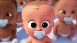 Baby Boss - Believer (cute funny baby) DK Gold 81