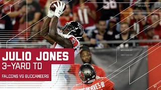 Must See: Julio Jones Toe-tap Touchdown Catch | Falcons vs. Buccaneers | NFL