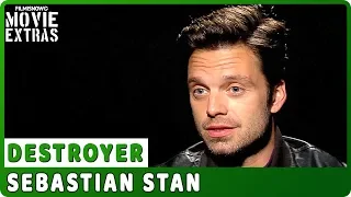 DESTROYER | On-set Interview with Sebastian Stan "Chris"