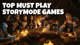 Top 10 Best Story mode games You must play | Top Narrative Games