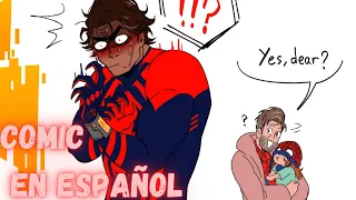 CARIÑO ? PETER X MIGUEL COMICDUB ESPAÑOL #miguelohara #acrossthespiderverse #peterparker #spiderman