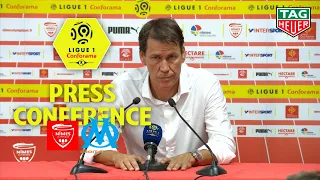 Press Conference Nîmes Olympique - Olympique de Marseille ( 3-1 )  / 2018-19