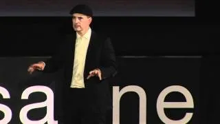 When creative machines overtake man: Jürgen Schmidhuber at TEDxLausanne