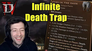 Diablo 4 - How good is infinite Death Trap?