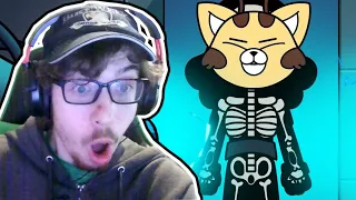 CATBEE SAD ORIGIN STORY?! (Cartoon Animation) Reaction! | RIP FARMER GIRL!!! | SMG001