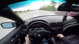 BMW e46 330 vs e46 330 both tuned