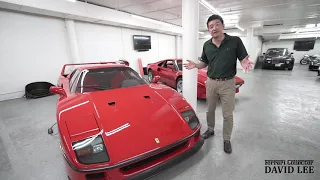 My Ferrari collection from the 60's to the present l Ferrari Collector David Lee