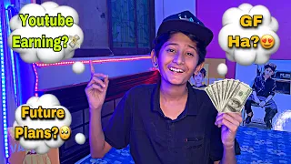 My Youtube Earnings?💰😱 (Q/A) Video with Facecam!🔥 | Funniest Video Ever🤣👌 | Vampire YT