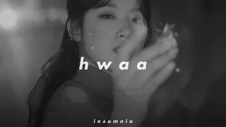 (g)i-dle // hwaa (𝒔𝒍𝒐𝒘𝒆𝒅 𝒏 𝒓𝒆𝒗𝒆𝒓𝒃)