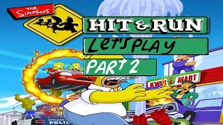 Let's Play The Simpsons Hit And Run part 2