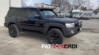 NISSAN PATROL CRD 2009 TD-common rail-E4