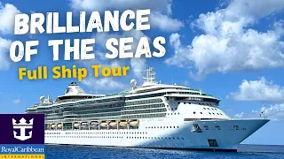 Royal Caribbean Brilliance of the Seas Full Tour & Review 2024 (Top Australia & Alaska Cruise Ship)