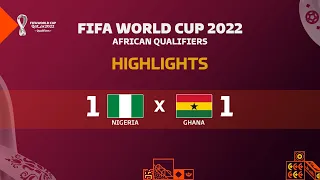 Nigeria 🆚 Ghana Highlights - FIFA World Cup 2022 African Qualifiers | 2nd leg