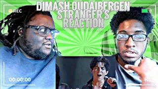 Dimash - STRANGER (New Wave / Новая Волна 2021) *REACTION!!!*