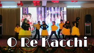 O Re Kanchi || Asoka || Shah Rukh Khan || School Choreography || Dance Performance