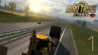 Euro Truck Simulator 2. Дневник Дальнобойщика 1: Первый рейс! [Прохождение]