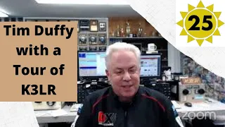 Tim Duffy K3LR - A tour of the K3LR Contest Super Station