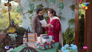 Shibra Ke Liye Surprise....!! #durefishansaleem #bilalabbaskhan - Ishq Murshid