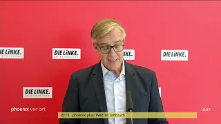 Statement von Dietmar Bartsch zur Fraktionssitzung der Linken am 19.02.19