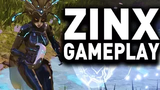 Paragon Zinx Gameplay - SHE IS GOOD NOW?!