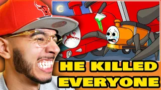 BABY CHOO CHOO CHARLES is SO SAD... (Gametoons) | Reaction!