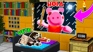 LA VENGANZA DE PIGGY A LAS 3 AM EN MINECRAFT 🙀