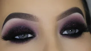 JACLYN HILL X MORPHE VAULT COLLECTION - Smokey Glitter Eyes