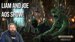 Ghosts and Goblins! - Faction Focusses - NEW AoS! - The Liam & No Joe AoS Show