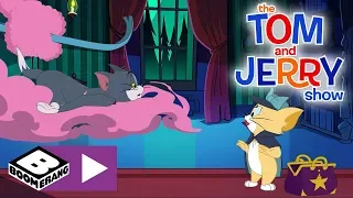 The Tom & Jerry Show  | Toodles Evil Cologne | Boomerang UK 🇬🇧