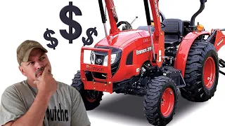 How MUCH Does the Branson Tractor 2515  Cost? ...plus a 5835 Walk around!