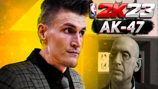 ВОЗВРАЩЕНИЕ АНДРЕЯ КИРИЛЕНКО! NBA 2K23 КАРЬЕРА С ПОЛНЫМ ПЕРЕВОДОМ!