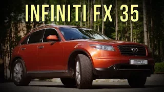 Infiniti FX 35, 120 тыс км, 13000$: что не так? Тест-драйв, 0-100, 0-200, 402м.