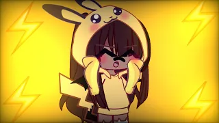 Pikachu!!⚡️//Pokémon// meme//gacha life//FLASH WARNING ⚠️💦