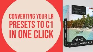 Converting your Lightroom presets to Capture One with a few clicks