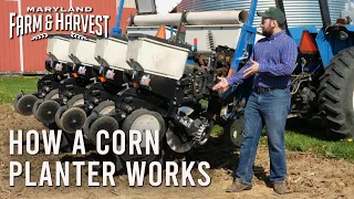 How the Inside of a Corn Planter Works!  |  MD F&H