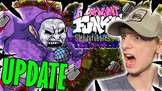 fnf vs Slendytubbies! This mod is SCARY!! | slenditubbies full week | fnf reaction