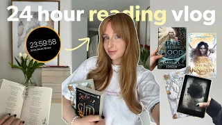 How much can I read in 24 hours?! 📖🎧  24 hour reading challenge