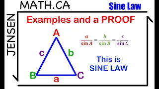 Sine Law | Grade 10 Math | jensenmath.ca