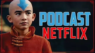 🔥 AVATAR PODCAST: Erster Eindruck der LIVE ACTION von AVATAR auf NETFLIX | Avatar: Herr der Elemente